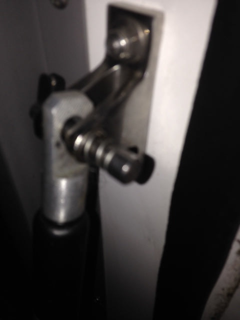 Top / Deck Mount Hinge (Gas Strut & Canopy)