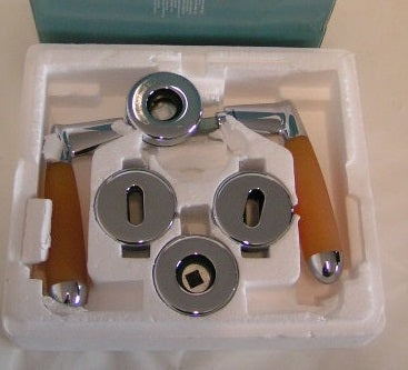 OLIVARI DOOR ASTER LEVER SET