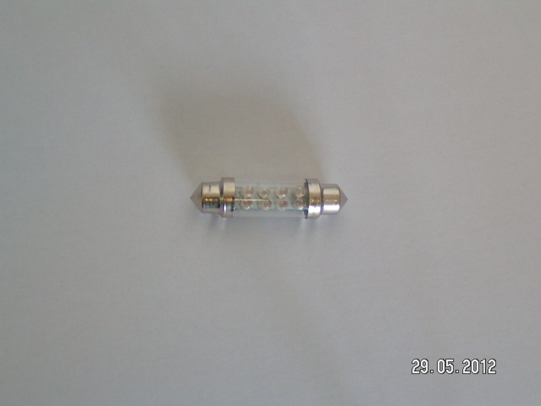 BLUE LED FESTOON REPLACEMENT BULB 12V