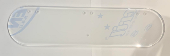 Portlight Replacement Clear Perspex Window / Port Hole
