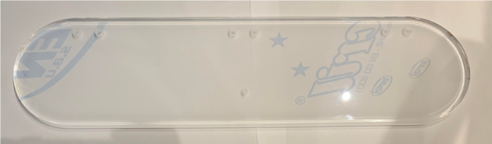 Portlight Replacement Clear Perspex Window / Port Hole