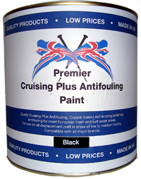 Premier Cruising Plus antifoul Paint 2.5Lt