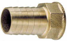 12MM BRASS HOSE CONNECTOR FEMALE