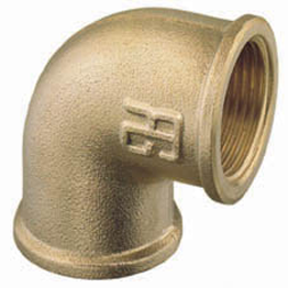 3" BSP 120 RAD MALE FEMALE ELBOW