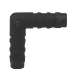 3/8" ANGLE CONNECTOR HOSE PLASTIC