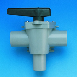 1" 3 WAY DIVERTER VALVE