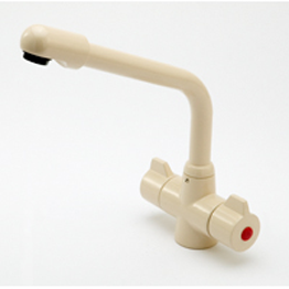 ULTIMA 90 SINK MIXER TAP BEIGE