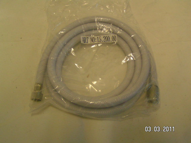 COCKPIT SHOWER HOSE WHITE 2MTR (HOSE ONLY)
