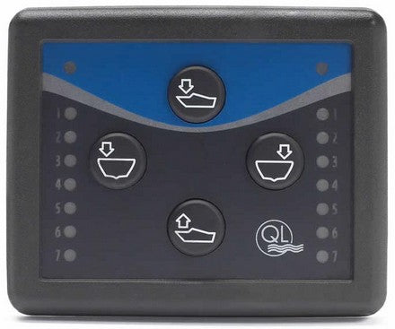 CONTROL PANEL FOR QL BOAT TRIM SYSTEM