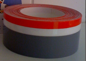 Sealine Red/Gap/Grey Hull Stripe 10m Roll
