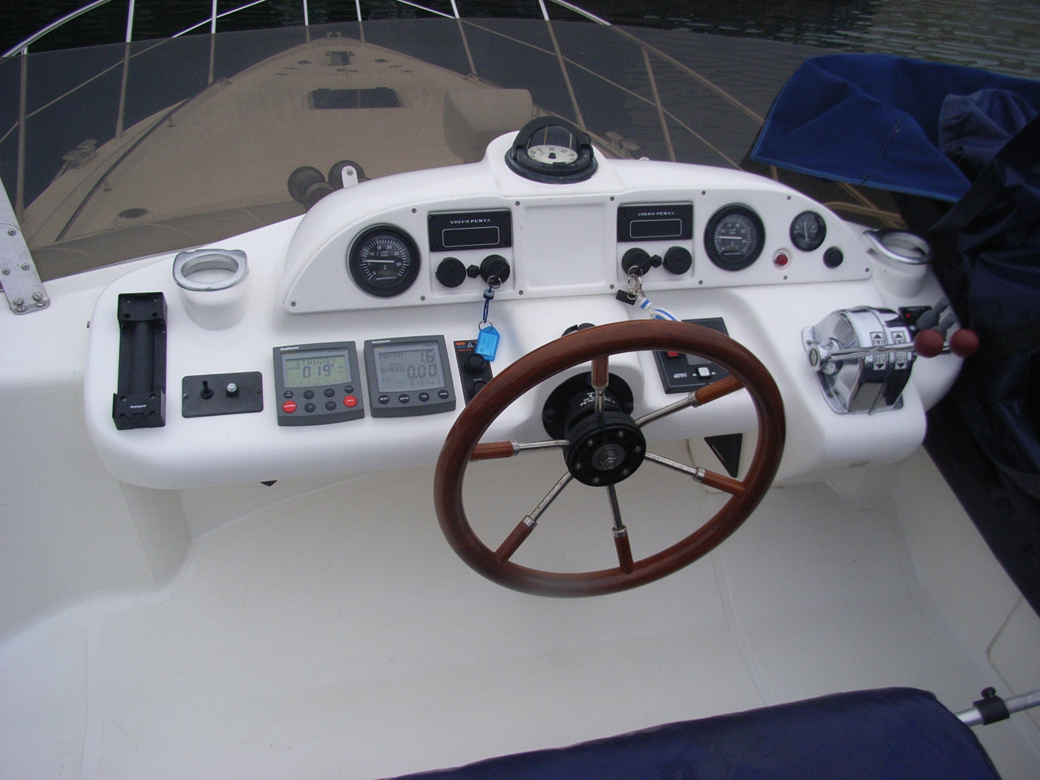Sealine 410 Statesman & F43 Flybridge Spray Screen Replacement Set
