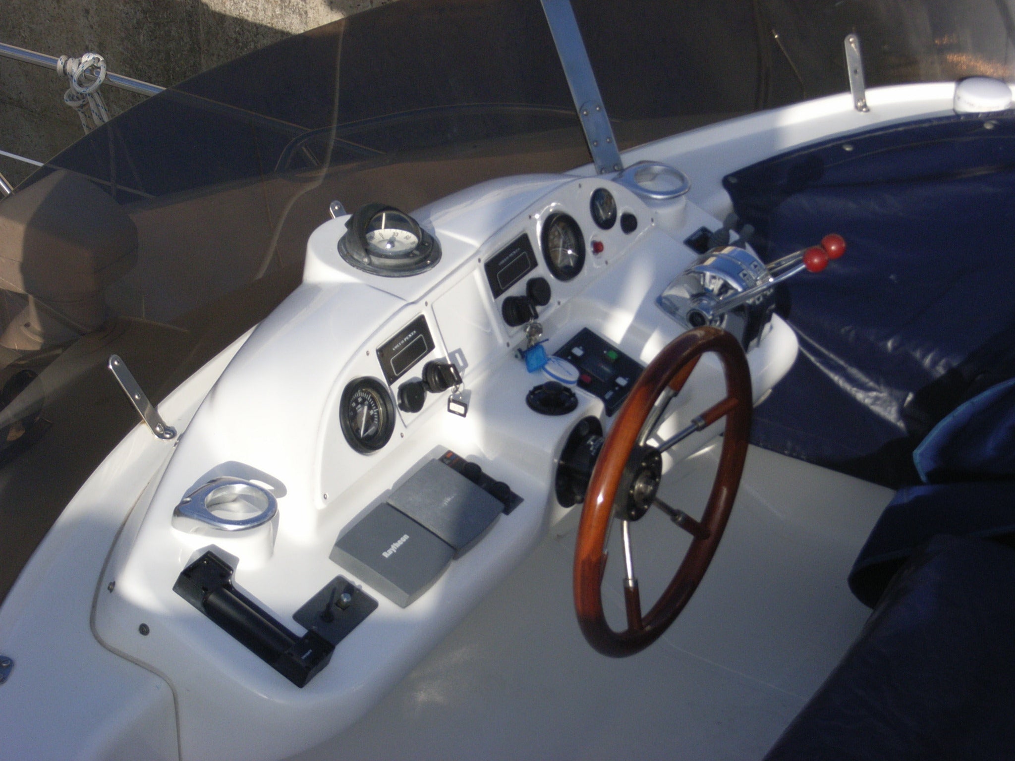 Sealine 410 Statesman & F43 Flybridge Spray Screen Replacement Set