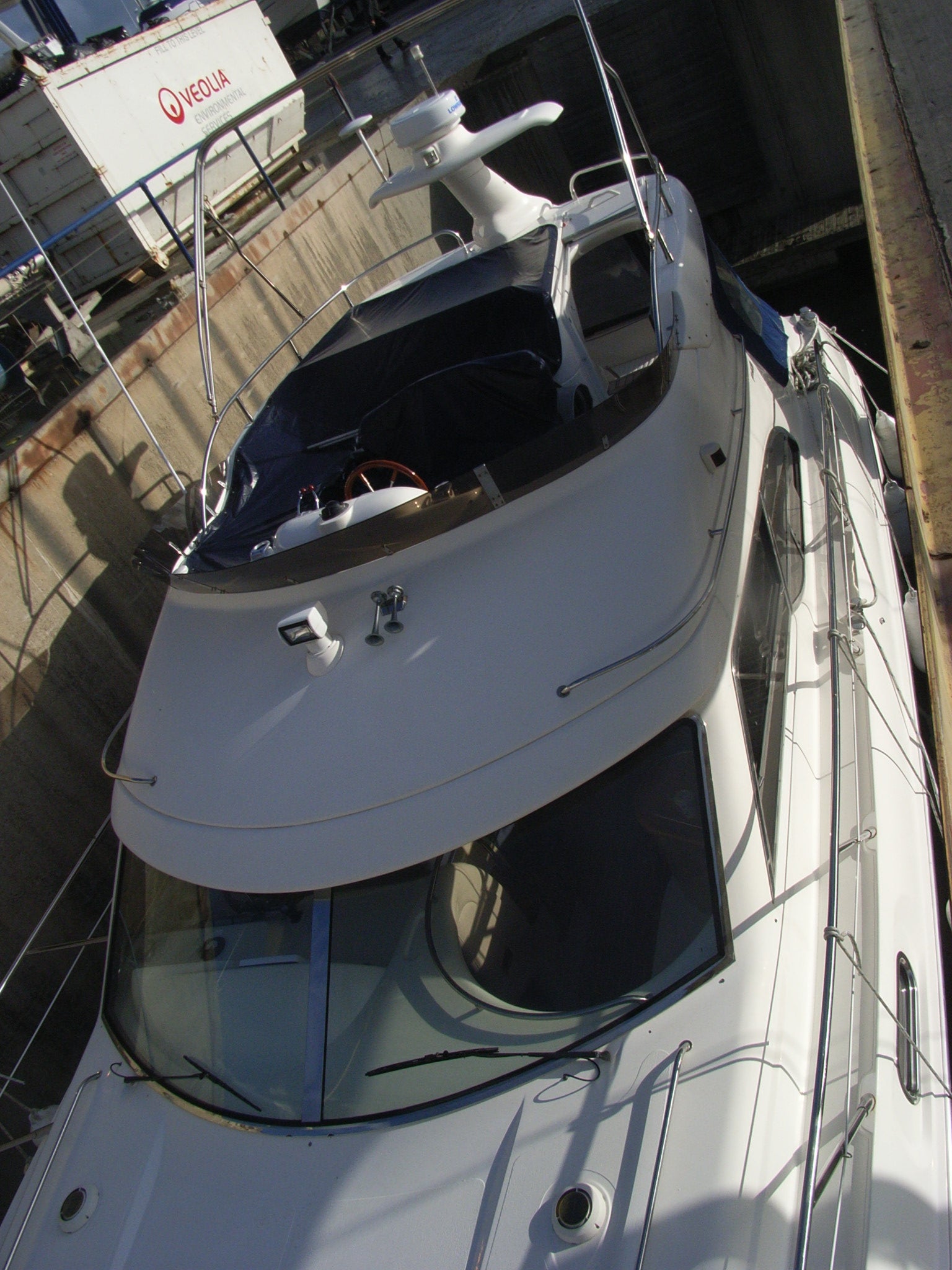 Sealine 410 Statesman & F43 Flybridge Spray Screen Replacement Set