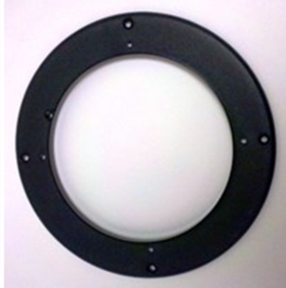 Flush Mount Adapter Ring for Helm Compass (Black)