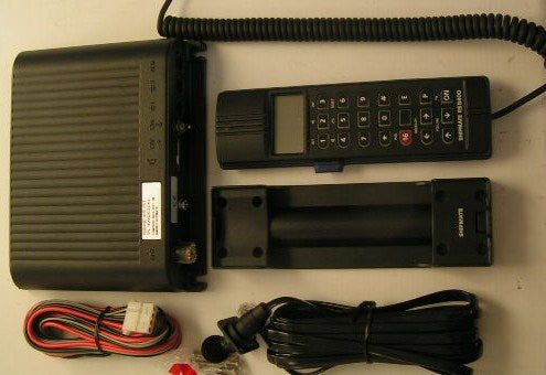 COMPLETE USED RS8400 VHF UK SPECIAL (not DSC but can be upgraded)