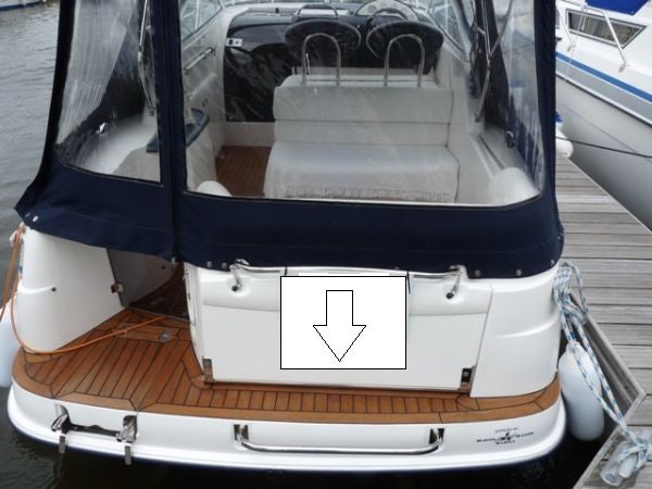 Sealine S23 (Sealine S25) Full Deck Teak Set