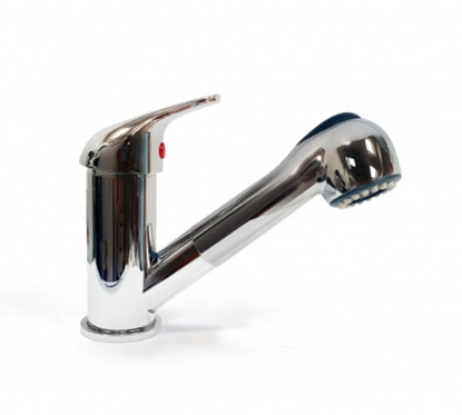 Shower Mixer Tap Unit w/ Pull Out Head with Tap/Shower Switch