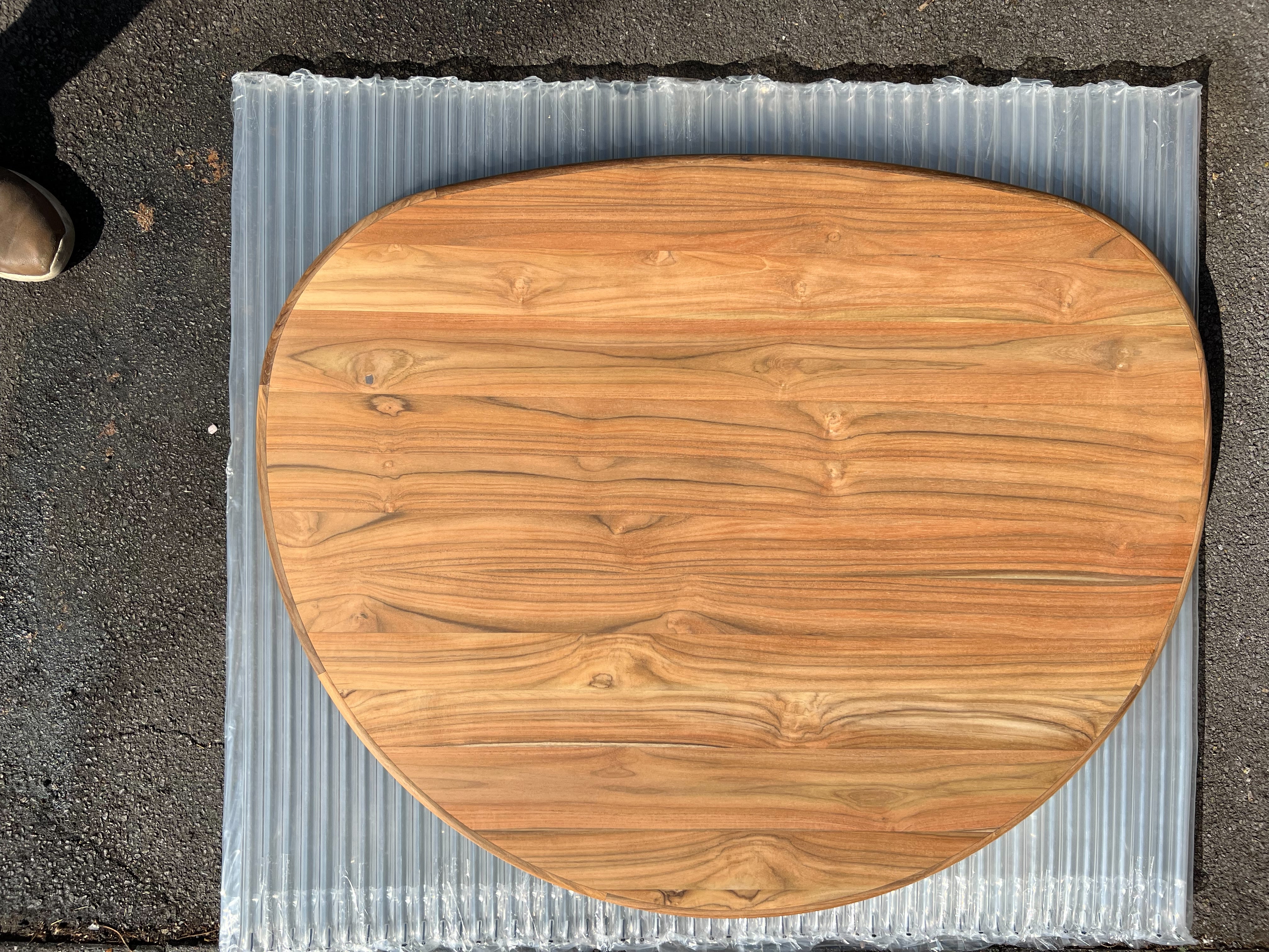 Sealine S37 Cockpit Teak Table (Replacement Solution)