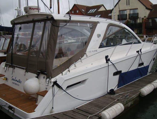Sealine SC35 Cockpit (Canopy) Cover