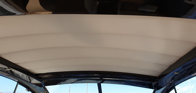 Sealine SC47 Coupe Sliding Sunroof & Liner