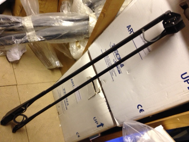 S/STEEL BLACK WIPER ARM PENDULUM SC47