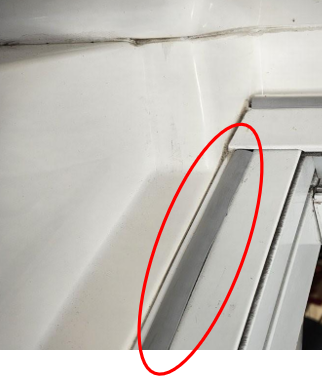 WHITE NOW REPLACES GREY SCREW SEAL