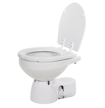 Jabsco Quiet Flush Compact Sea Water 12v Electric Toilet