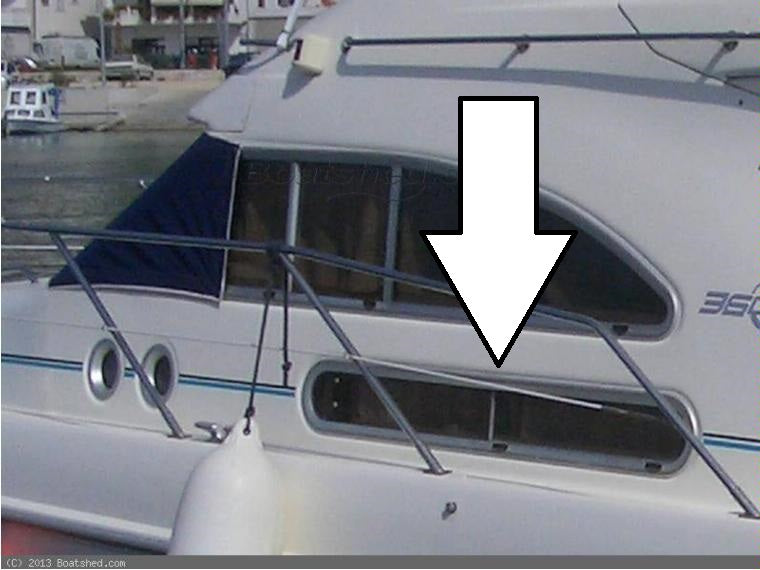 360 Statesman Large Saloon Slider (Pair)