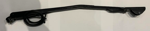 Sealine S38 Wiper Arm, 10 Degree 560mm Froward Crank
