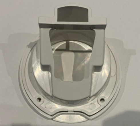 Shower Housing Only Universal White Plastic