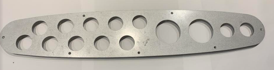 Sealine Silver Helm Instrument Panel