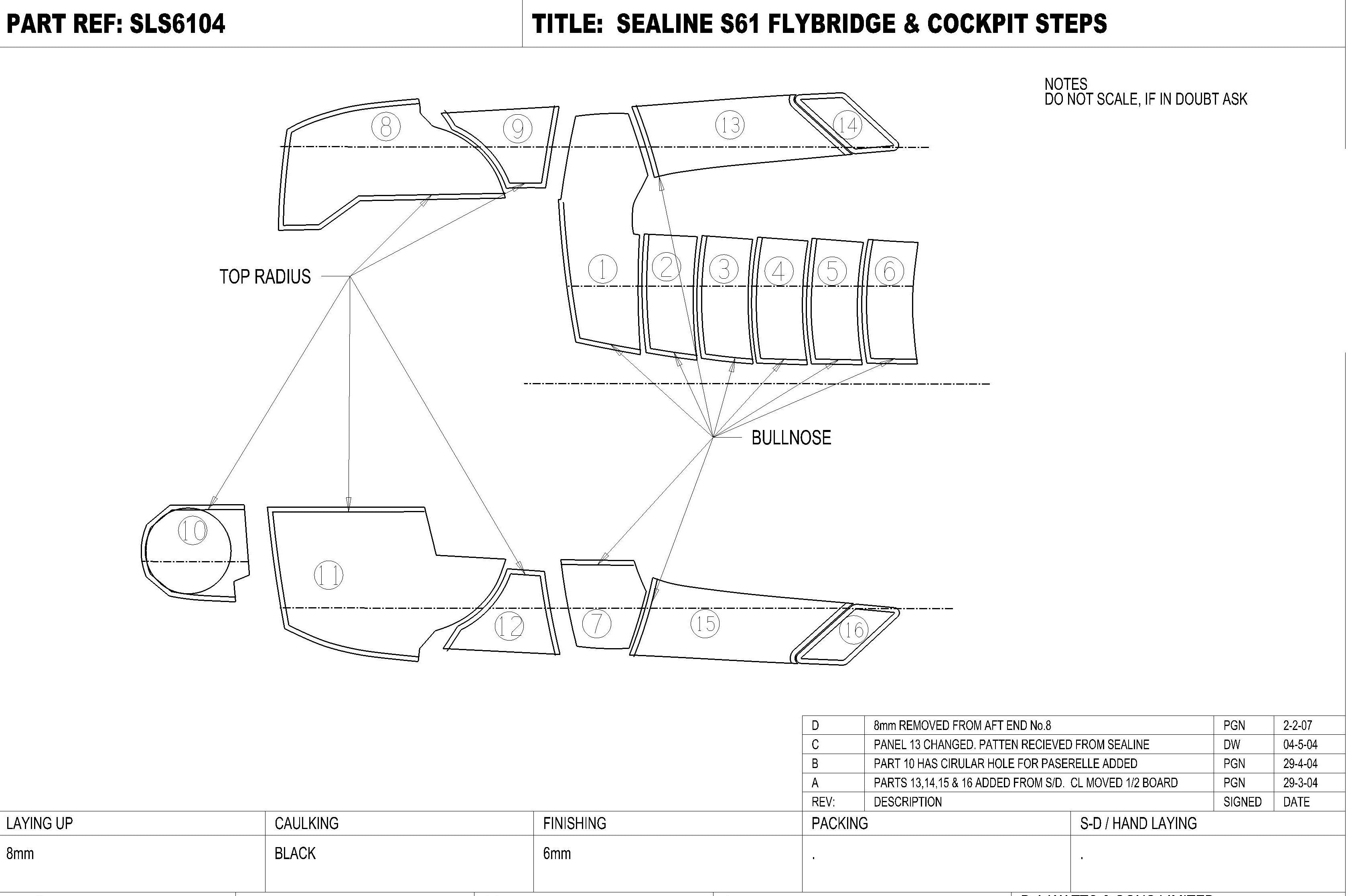 T60 Teak Step Set