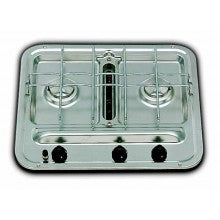 GAS HOB 2 BURNER NO GRILL SMEV