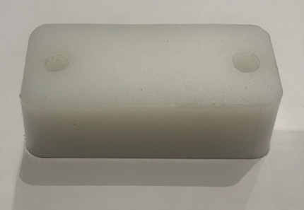 Transom Door Hinge Top Holding Block Spacer for Sealine S48