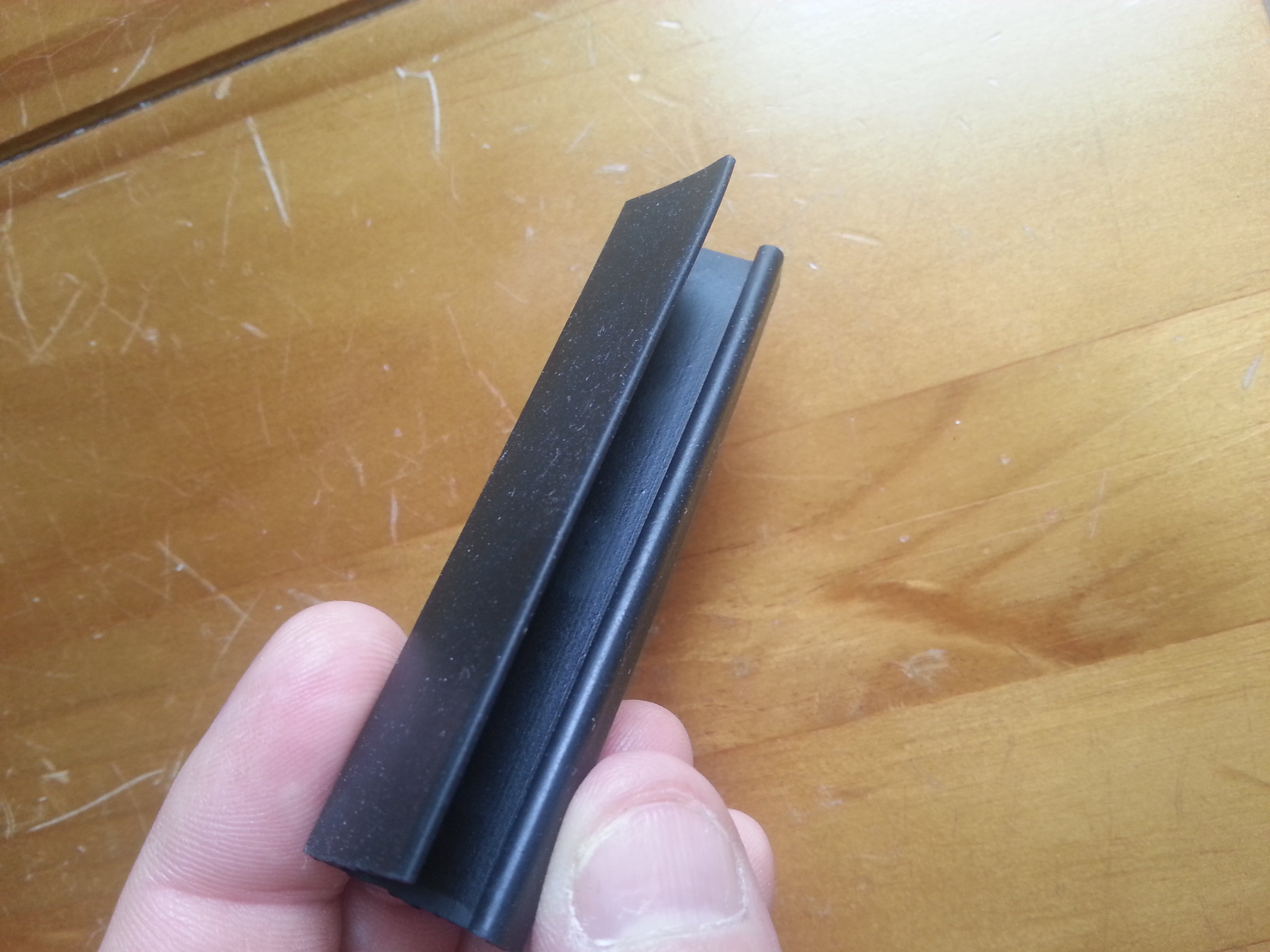SLIDING ROOF RUBBER 1160MM
