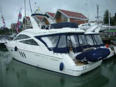 Sealine T50 Cockpit (Canopy) Cover
