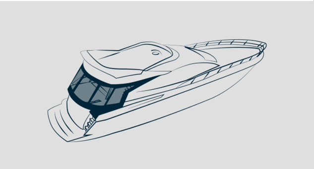 Sealine T50 Cockpit (Canopy) Cover