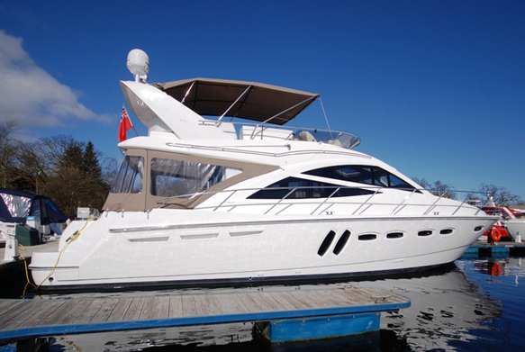 Sealine T50 Cockpit (Canopy) Cover