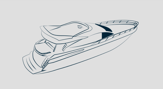Sealine F48 Windscreen Cover