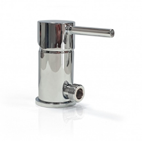 Barka Chromed Brass Counter Top Shower Mixer