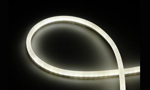 LED COOL WHITE ROPE LIGHT 24V (PER MT)