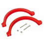 Manual bilge pump replacement clamp kit