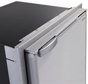 VITRIFRIGO GR50 SILVER FRIDGE
