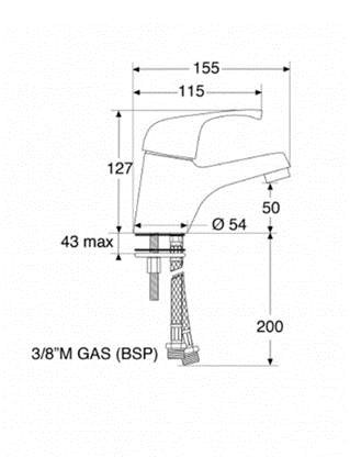 Basin Mono Mixer Tap
