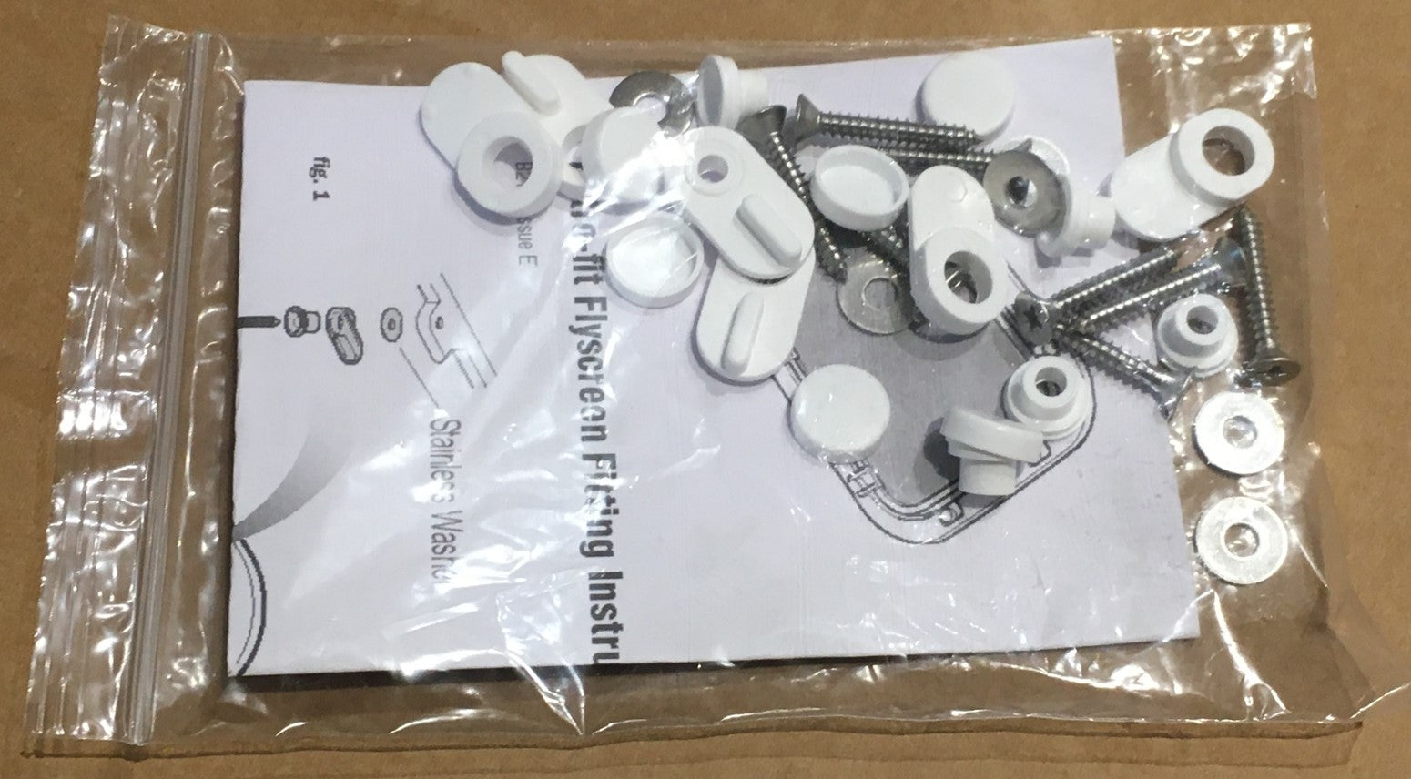 Lewmar Hatch Trimkit White