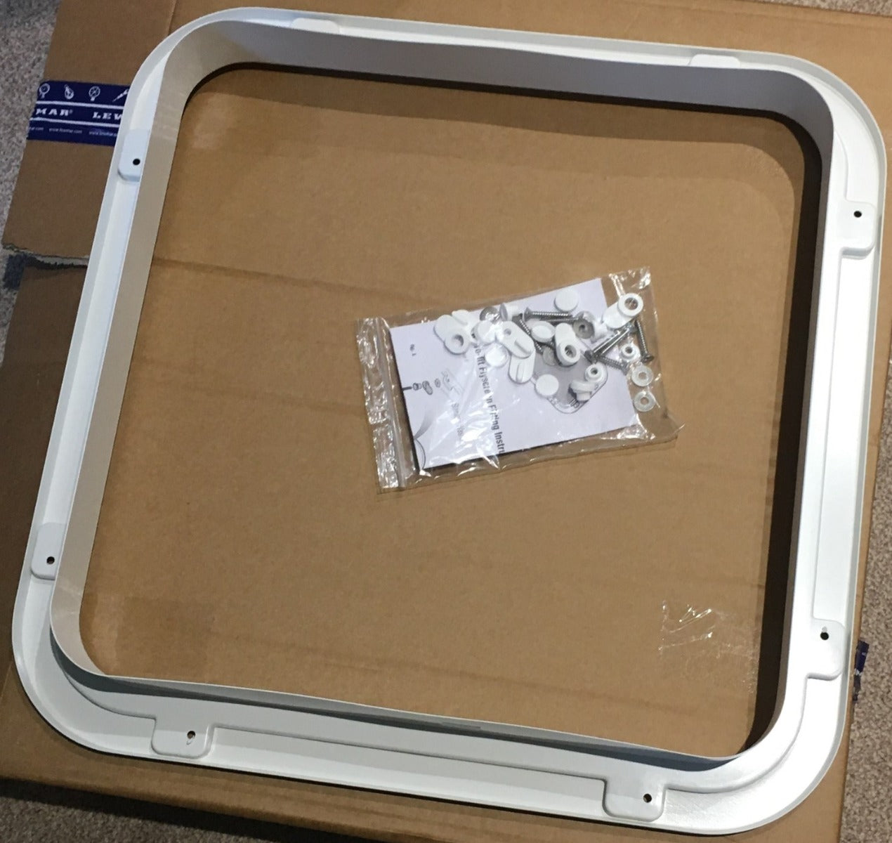 Lewmar Hatch Trimkit White