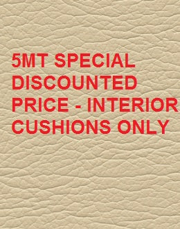 SEALINE 291 ULTRA LEATHER,SAND MATERIAL 137CMS WIDE (5 L/MT)