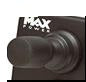 MAXPOWER BLACK JOYSTICK CONTROL RUBBER GAITOR