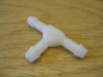 WINDSCREEN WASHER PIPE TEE PIECE 4mm x 3mm x 3mm