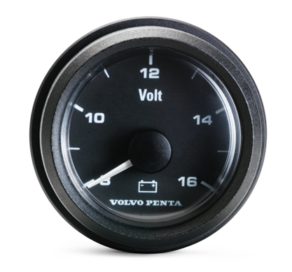 Volvo Penta Voltmeter Gauge